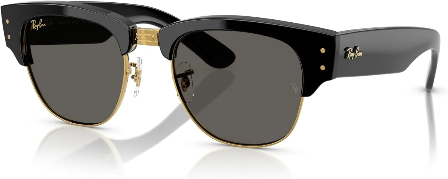 عینک آفتابی ری-بن مدل Mega Clubmaster (تک عددی)