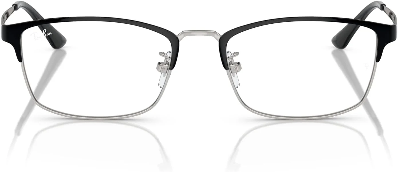 فریم عینک طبی مردانه ری-بن مدل Rx8772d مربعی