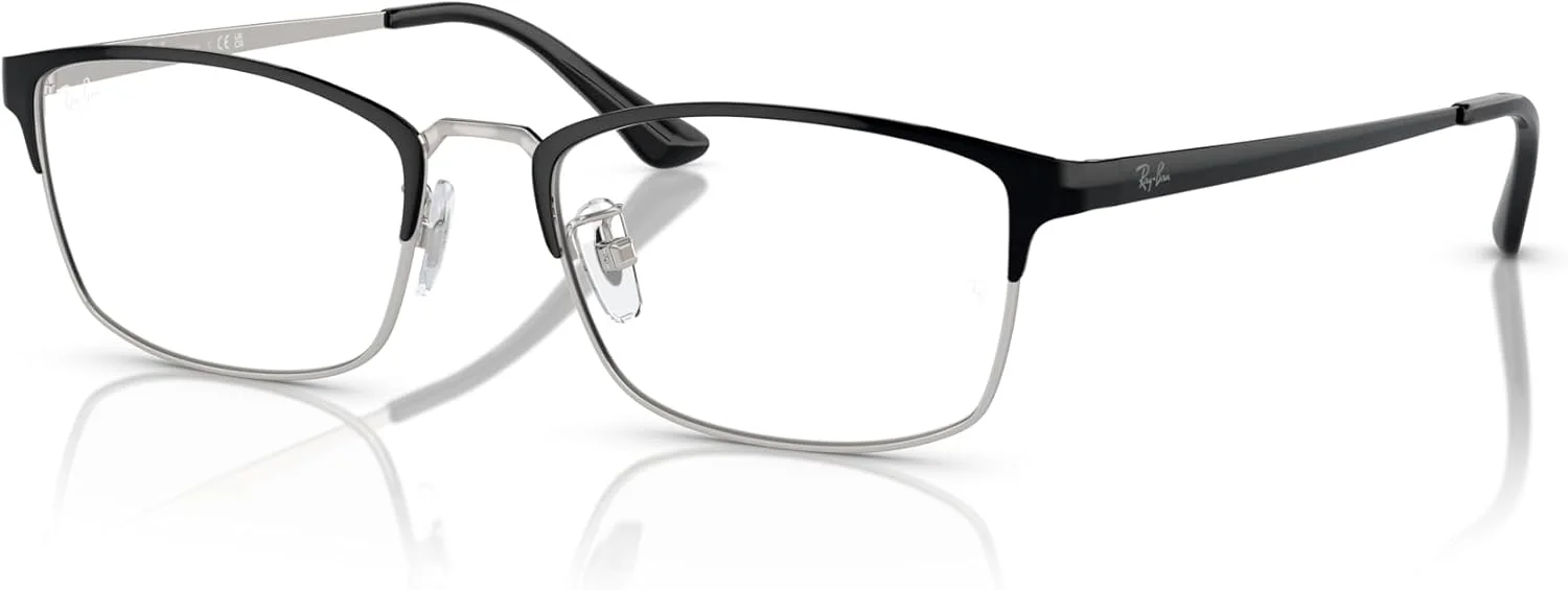 فریم عینک طبی مردانه ری-بن مدل Rx8772d مربعی