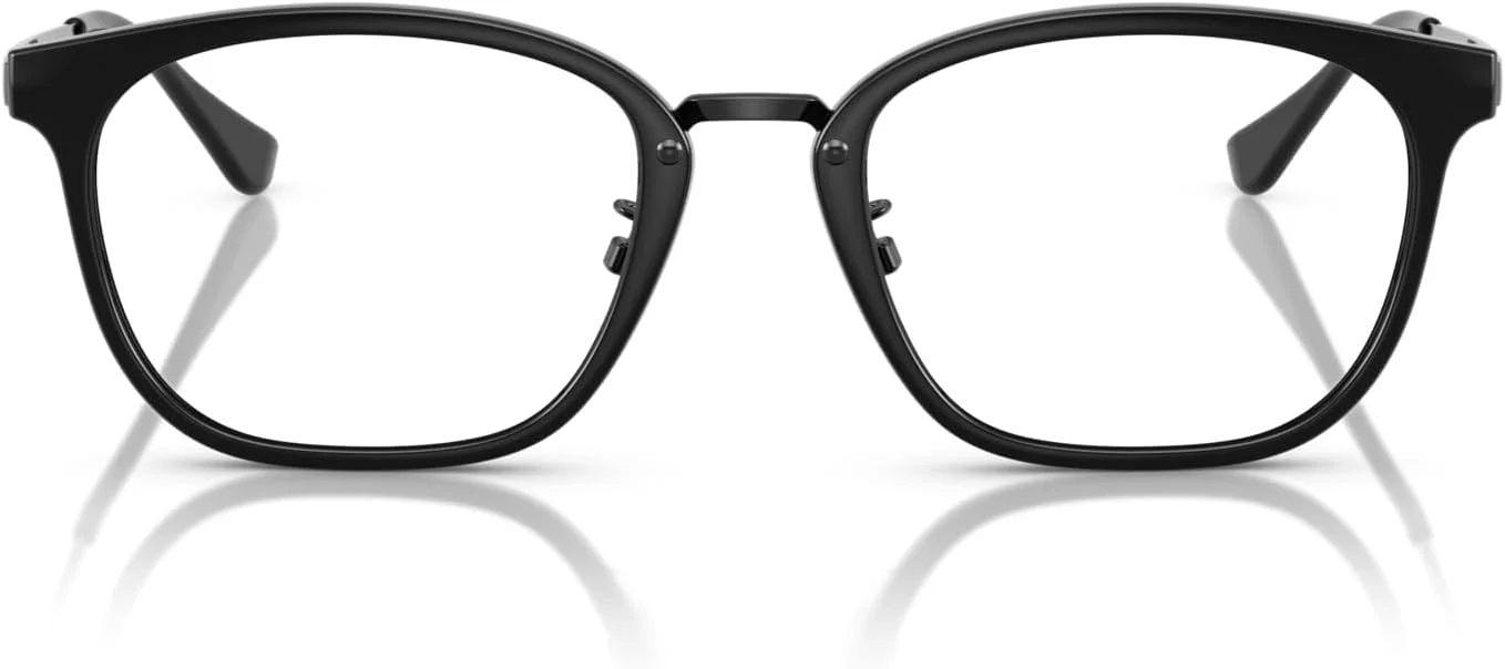 فریم عینک طبی مربعی ری-بن RX7247D، مشکی/لنز نمایشی، 51 میلی متر