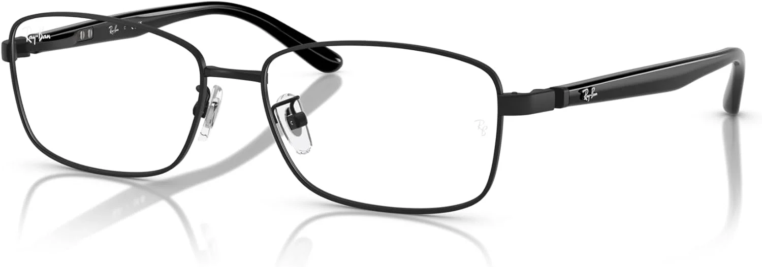 فریم عینک طبی مربعی ری-بن مدل Rx6527d فریم عینک طبی مربعی ری-بن مدل Rx6527d