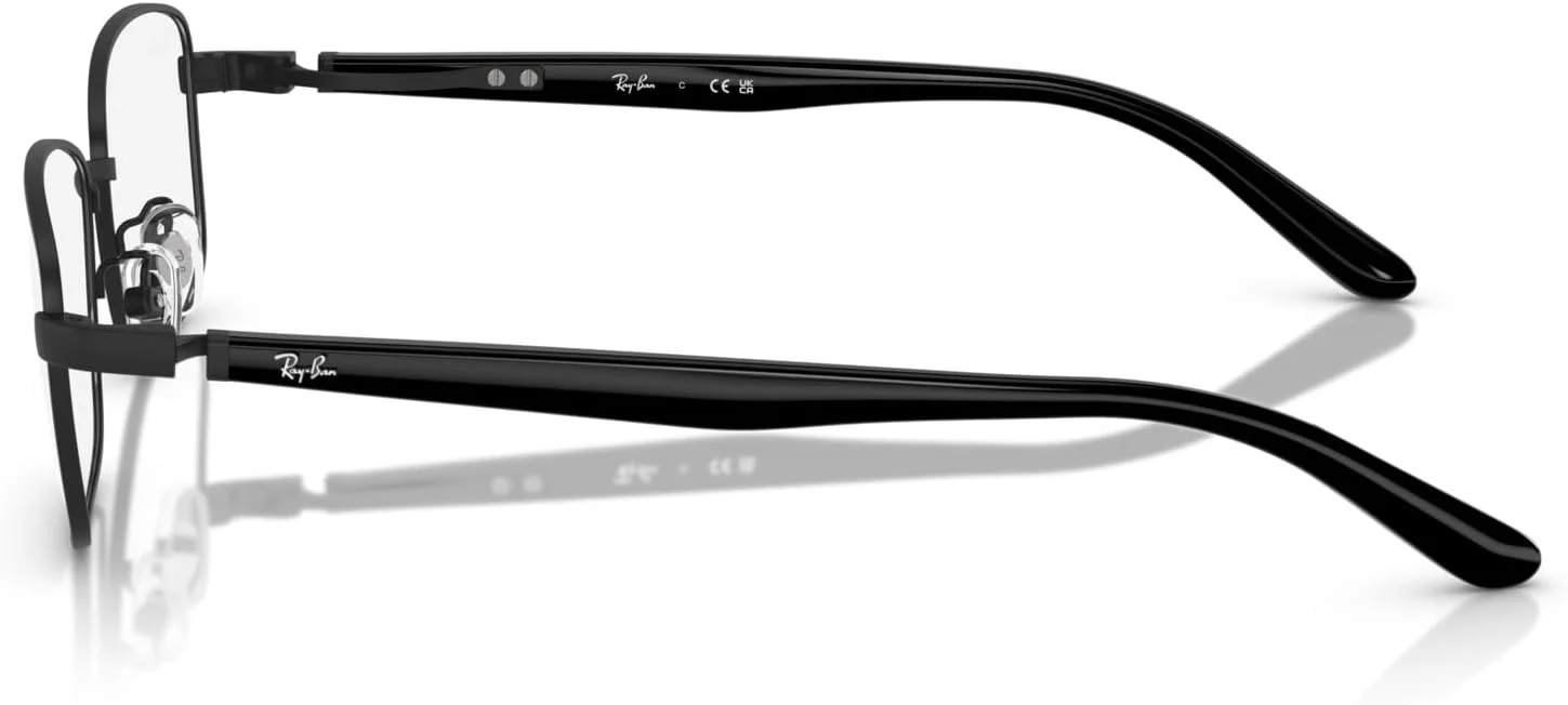 فریم عینک طبی مربعی ری-بن مدل Rx6527d فریم عینک طبی مربعی ری-بن مدل Rx6527d