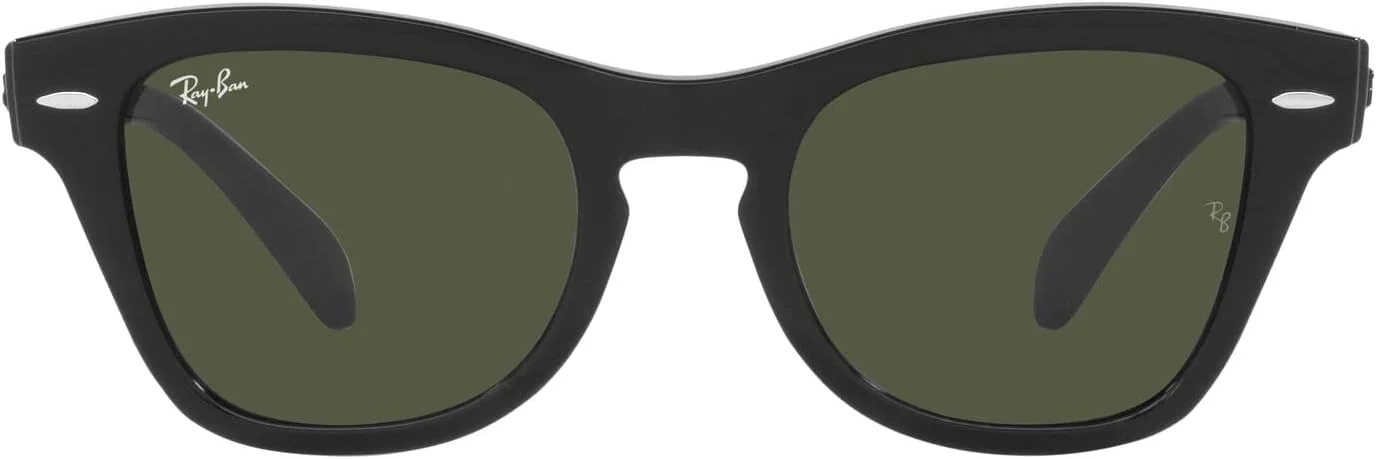 عینک آفتابی مربعی ری-بن مدل Rb0707sf مناسب بینی های کوچک