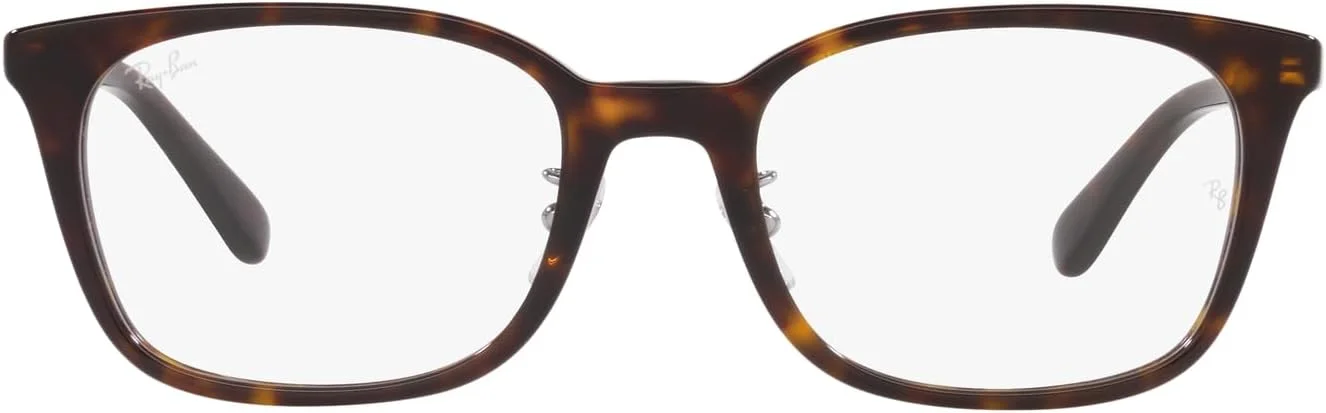 فریم عینک طبی مردانه ری-بن مدل RX5407D مربعی، رنگ Gunmetal/لنز نمایشی، سایز 52 میلی متر فریم عینک طبی مردانه ری-بن مدل RX5407D مربعی، رنگ Gunmetal/لنز نمایشی، سایز 52 میلی متر