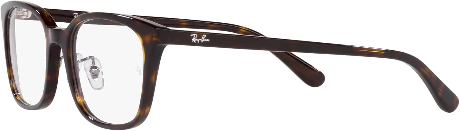 فریم عینک طبی مردانه ری-بن مدل RX5407D مربعی، رنگ Gunmetal/لنز نمایشی، سایز 52 میلی متر فریم عینک طبی مردانه ری-بن مدل RX5407D مربعی، رنگ Gunmetal/لنز نمایشی، سایز 52 میلی متر