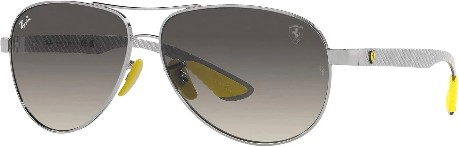 عینک آفتابی خلبانی ری-بن RB8331M سری اسکودریا فراری زنانه عینک آفتابی خلبانی ری-بن RB8331M سری اسکودریا فراری زنانه