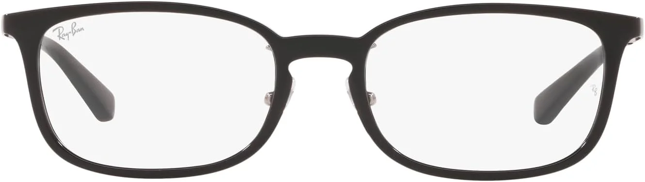 فریم عینک طبی مردانه ری-بن مدل RX7182D مربعی، مشکی/لنز نمایشی، 53 میلی متر فریم عینک طبی مردانه ری-بن مدل RX7182D مربعی، مشکی/لنز نمایشی، 53 میلی متر