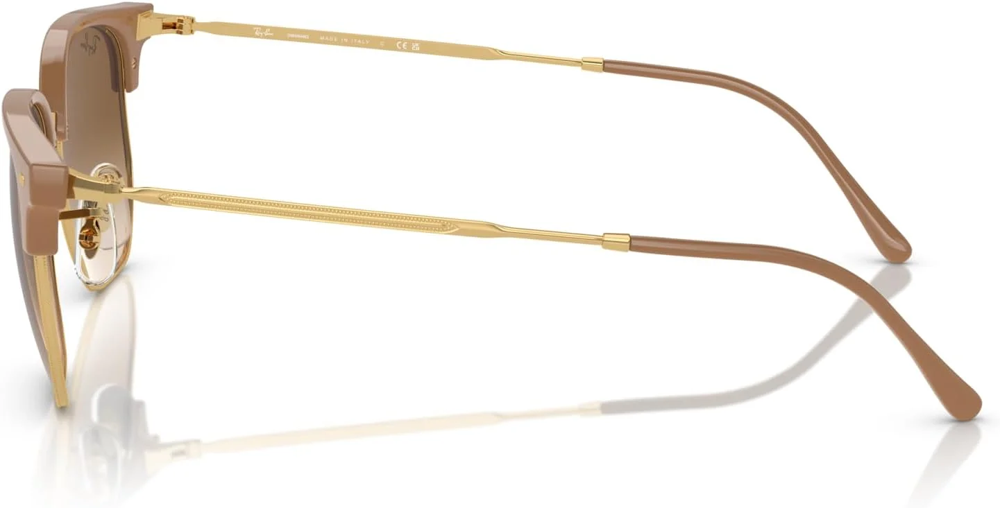 عینک آفتابی مربعی ری-بن مدل Rb4416f New Clubmaster مناسب بینی های کوچک عینک آفتابی مربعی ری-بن مدل Rb4416f New Clubmaster مناسب بینی های کوچک