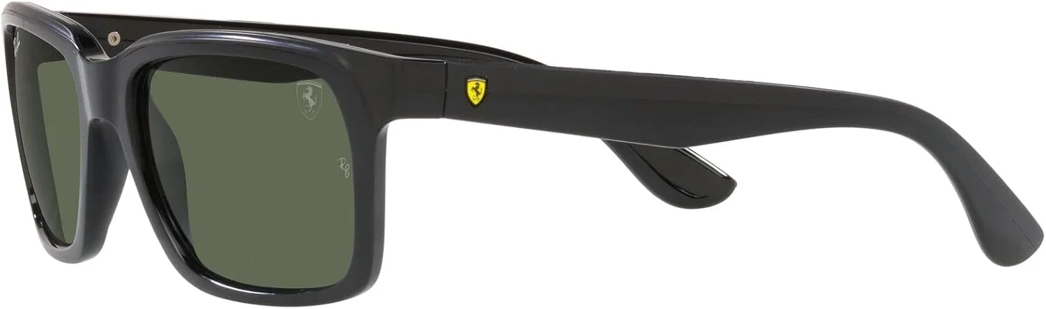 عینک آفتابی مستطیلی ری بن مدل Rb4393m اسکودریا فراری