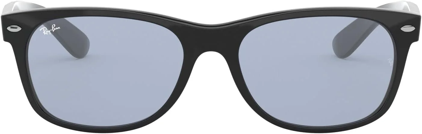 عینک آفتابی مربعی ری-بن مدل Rb2132f New Wayfarer مناسب بینی های کوچک