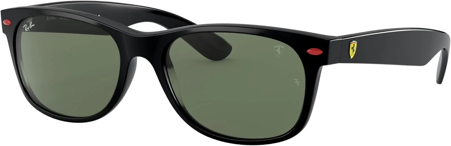 عینک آفتابی مربعی ری بن مدل Rb2132m کالکشن اسکودریا فراری