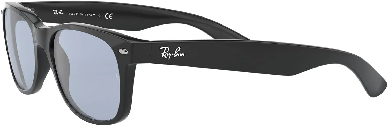 عینک آفتابی مربعی ری-بن مدل Rb2132f New Wayfarer مناسب بینی های کوچک