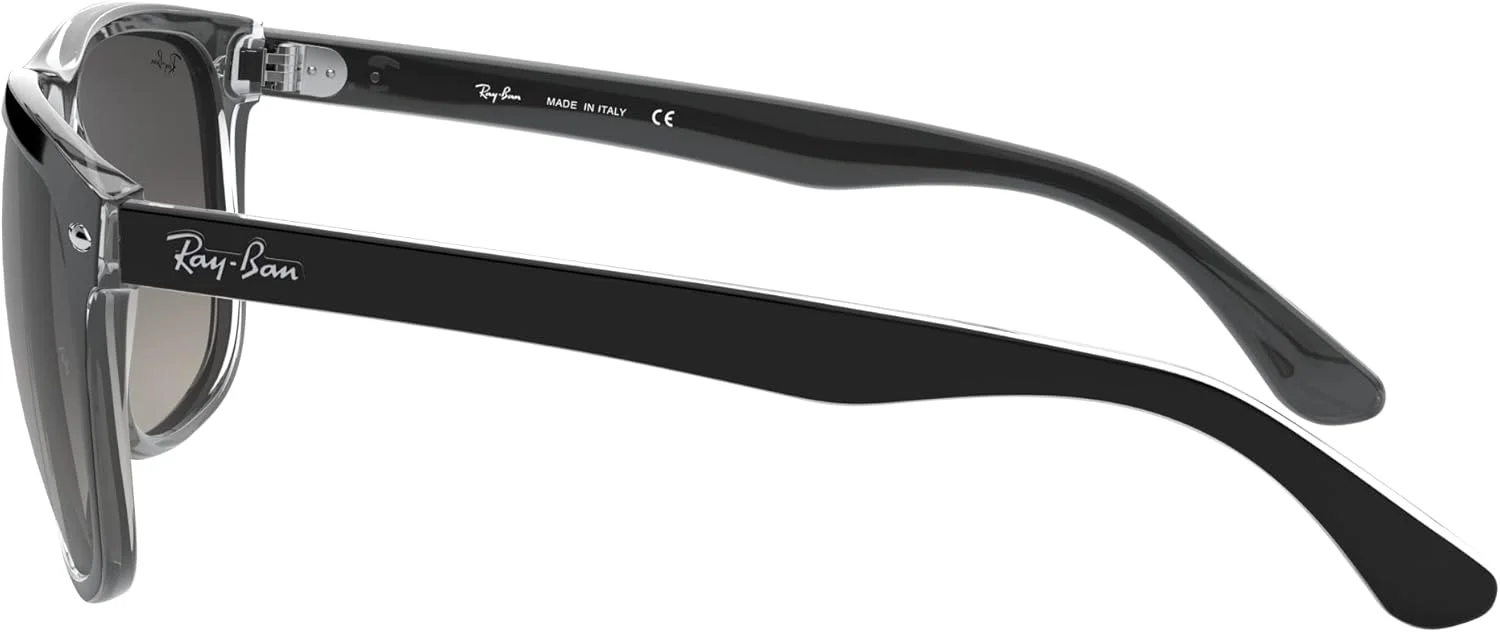 عینک آفتابی مردانه ری-بن مدل RB4147 مشکی/خاکستری پلاستیکی، نایلونی - غیر پلاریزه - 60 میلی متر