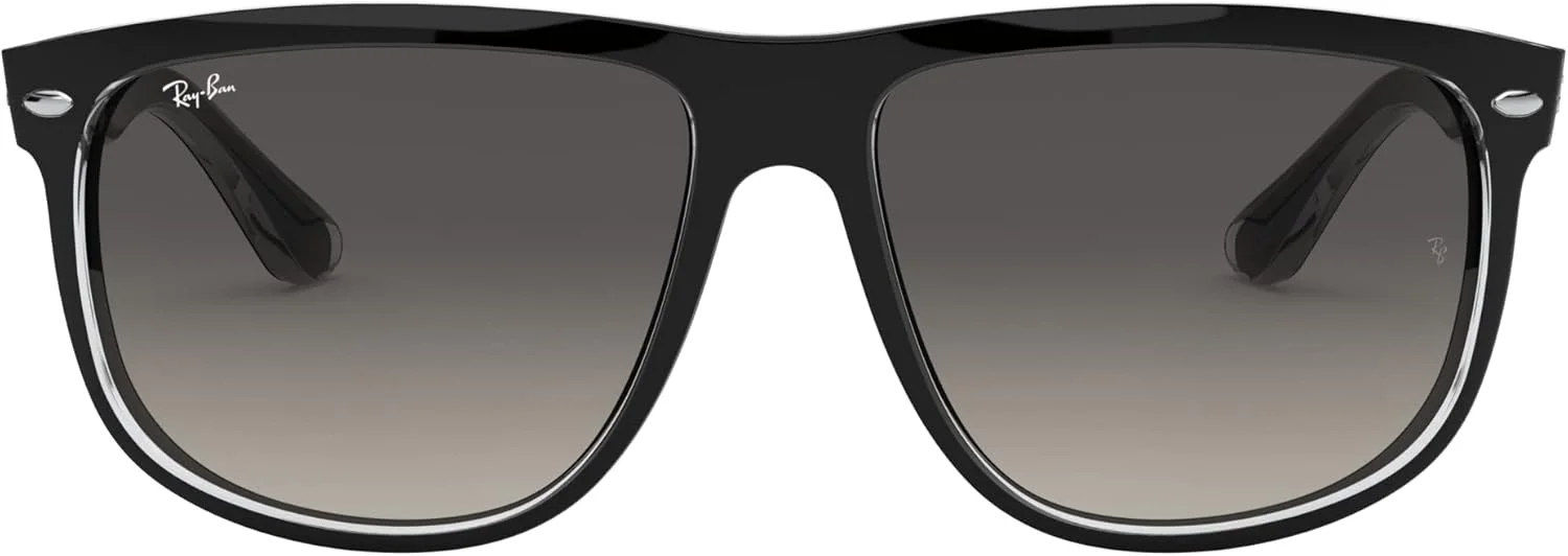 عینک آفتابی مردانه ری-بن مدل RB4147 مشکی/خاکستری پلاستیکی، نایلونی - غیر پلاریزه - 60 میلی متر