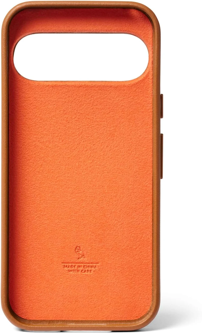 کاور چرمی Bellroy برای Pixel 9 – (کاور چرمی گوشی گوگل) - Terracotta کاور چرمی Bellroy برای Pixel 9 – (کاور چرمی گوشی گوگل) - Terracotta