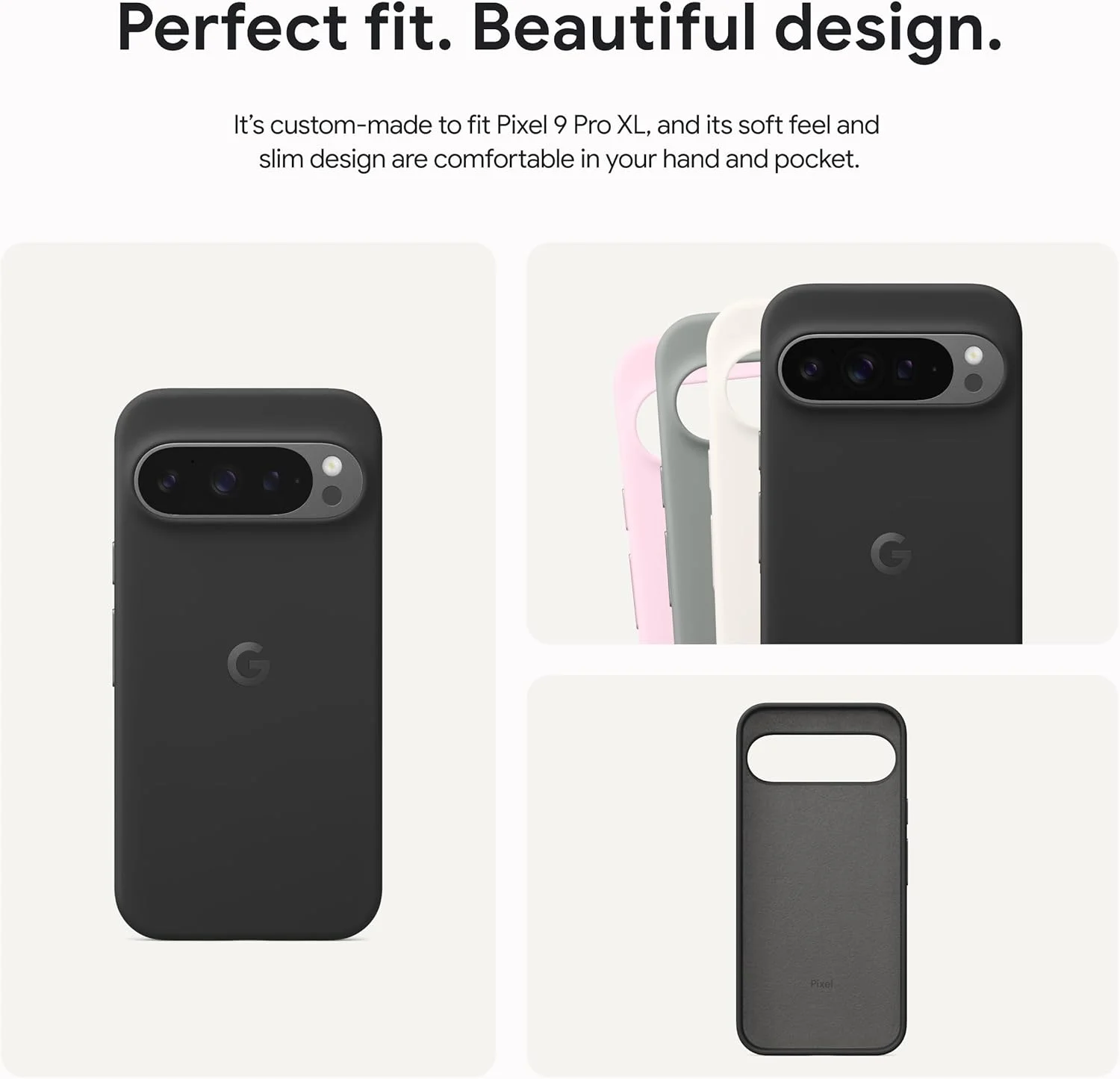 قاب گوشی گوگل پیکسل 9 پرو ایکس ال - محافظت بادوام - سیلیکون مقاوم در برابر لکه - قاب محافظ برای تلفن های هوشمند اندروید - ابسیدین قاب گوشی گوگل پیکسل 9 پرو ایکس ال - محافظت بادوام - سیلیکون مقاوم در برابر لکه - قاب محافظ برای تلفن های هوشمند اندروید - ابسیدین