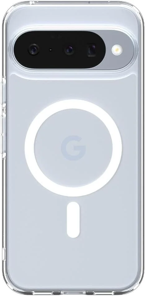 کاور محافظ گوشی Spigen Ultra Hybrid MagFit مناسب برای Google Pixel 10 و Pixel 10 PRO - سفید شفاف کاور محافظ گوشی Spigen Ultra Hybrid MagFit مناسب برای Google Pixel 10 و Pixel 10 PRO - سفید شفاف