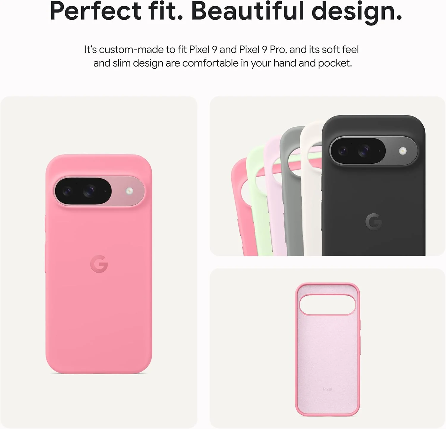 قاب گوشی گوگل پیکسل 9 و پیکسل 9 پرو - محافظت بادوام - سیلیکون مقاوم در برابر لکه - قاب محافظ برای تلفن های هوشمند اندروید - ابسیدین قاب گوشی گوگل پیکسل 9 و پیکسل 9 پرو - محافظت بادوام - سیلیکون مقاوم در برابر لکه - قاب محافظ برای تلفن های هوشمند اندروید - ابسیدین