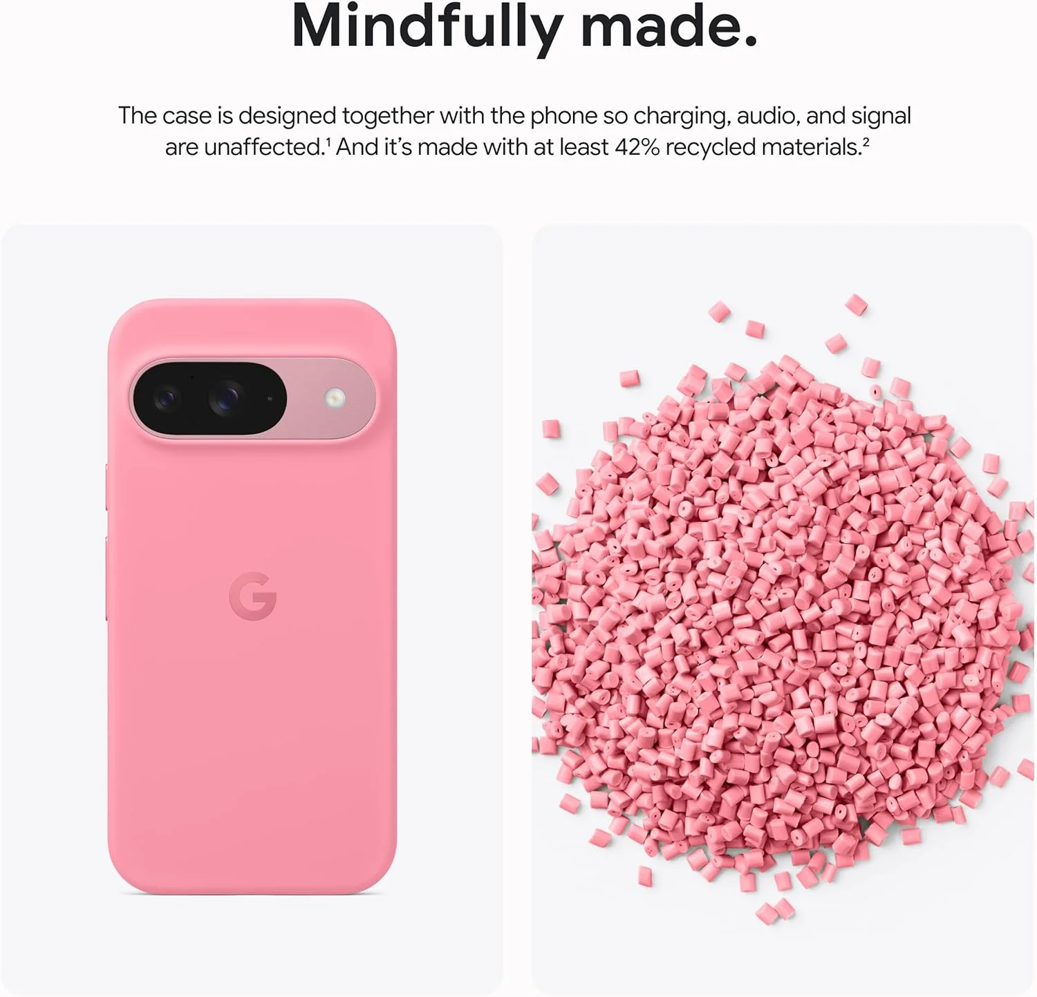 قاب گوشی گوگل پیکسل 9 و پیکسل 9 پرو - محافظت بادوام - سیلیکون مقاوم در برابر لکه - قاب محافظ برای تلفن های هوشمند اندروید - ابسیدین قاب گوشی گوگل پیکسل 9 و پیکسل 9 پرو - محافظت بادوام - سیلیکون مقاوم در برابر لکه - قاب محافظ برای تلفن های هوشمند اندروید - ابسیدین