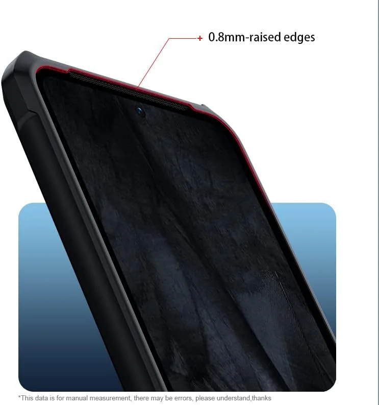 کاور محافظ هیبریدی سخت و شفاف زوبیتک برای گوگل پیکسل 8 پرو، با حاشیه مشکی ضد ضربه و محافظت 360 درجه از لنز دوربین، کاور آکریلیک شفاف برای گوگل پیکسل 8 پرو کاور محافظ هیبریدی سخت و شفاف زوبیتک برای گوگل پیکسل 8 پرو، با حاشیه مشکی ضد ضربه و محافظت 360 درجه از لنز دوربین، کاور آکریلیک شفاف برای گوگل پیکسل 8 پرو