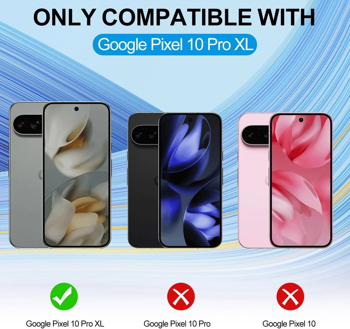 قاب مغناطیسی T Tersely برای گوگل پیکسل 10 پرو XL 2025، سازگار با MagSafe، پشت ضد خش، پوشش تلفن مغناطیسی شفاف ضد خش قاب مغناطیسی T Tersely برای گوگل پیکسل 10 پرو XL 2025، سازگار با MagSafe، پشت ضد خش، پوشش تلفن مغناطیسی شفاف ضد خش