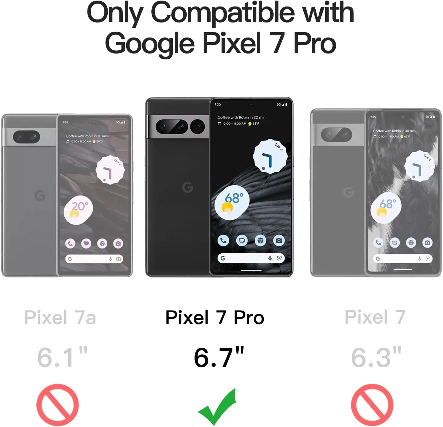 کاور محافظ ژله ای JETech برای گوشی گوگل پیکسل 7 پرو، ضد ضربه، پشت شفاف ضد خش (HD Clear) کاور محافظ ژله ای JETech برای گوشی گوگل پیکسل 7 پرو، ضد ضربه، پشت شفاف ضد خش (HD Clear)