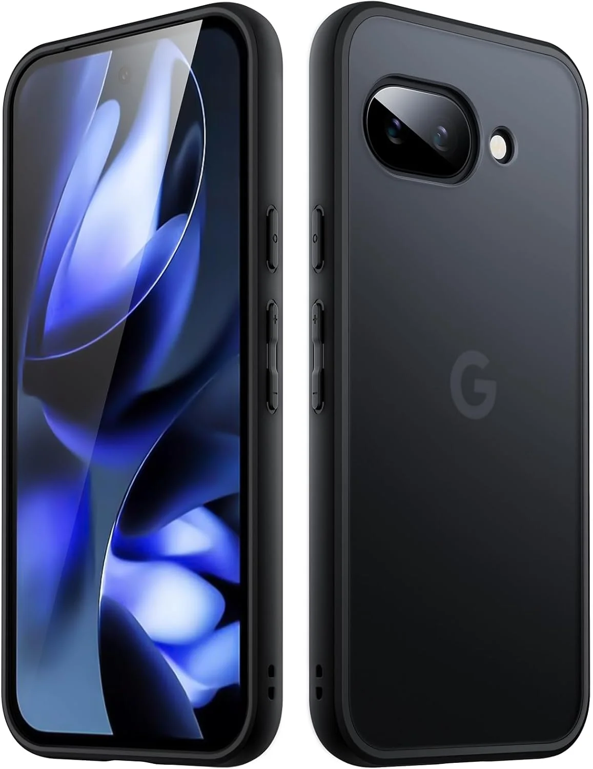 قاب مات JETech برای گوگل پیکسل 9a 6.3 اینچی 2025، کاور محافظ باریک تلفن با پشت نیمه شفاف مات، ضد اثر انگشت (مشکی) قاب مات JETech برای گوگل پیکسل 9a 6.3 اینچی 2025، کاور محافظ باریک تلفن با پشت نیمه شفاف مات، ضد اثر انگشت (مشکی)