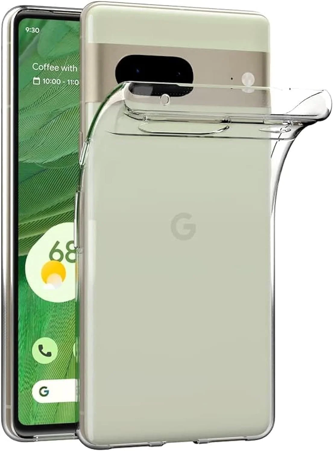 کاور محافظ گوشی گوگل پیکسل 7 (6.3 اینچ) ساخته شده از TPU نرم، ژله ای و شفاف کاور محافظ گوشی گوگل پیکسل 7 (6.3 اینچ) ساخته شده از TPU نرم، ژله ای و شفاف