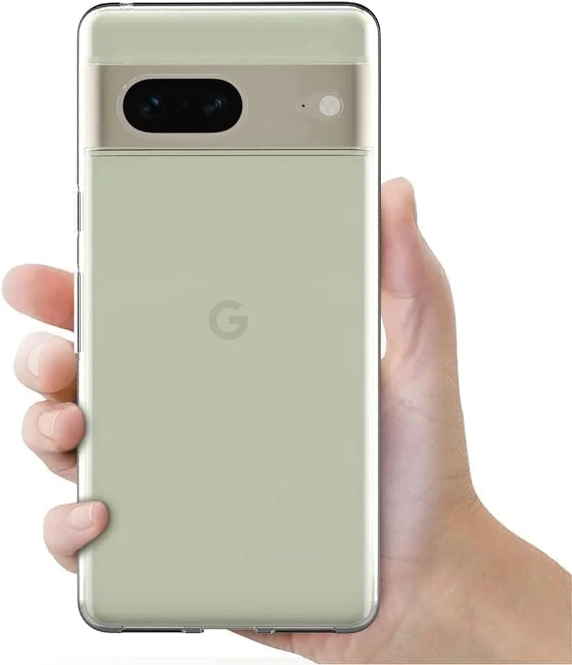 کاور محافظ گوشی گوگل پیکسل 7 (6.3 اینچ) ساخته شده از TPU نرم، ژله ای و شفاف کاور محافظ گوشی گوگل پیکسل 7 (6.3 اینچ) ساخته شده از TPU نرم، ژله ای و شفاف