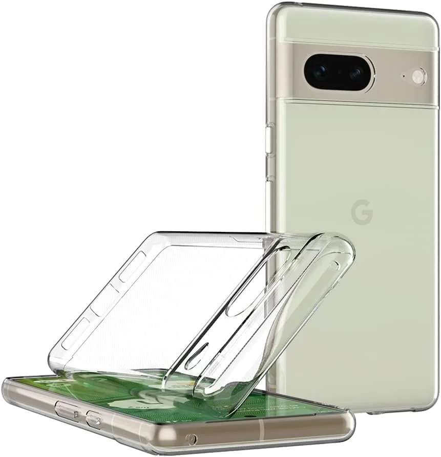 کاور محافظ گوشی گوگل پیکسل 7 (6.3 اینچ) ساخته شده از TPU نرم، ژله ای و شفاف کاور محافظ گوشی گوگل پیکسل 7 (6.3 اینچ) ساخته شده از TPU نرم، ژله ای و شفاف