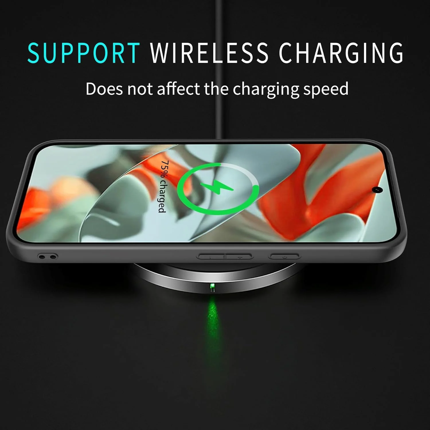 قاب محافظ سازگار با کاور گوشی گوگل پیکسل 9، کاور محافظ ضد ضربه و ضد خش سازگار با گوگل پیکسل 9 پرو (مشکی) قاب محافظ سازگار با کاور گوشی گوگل پیکسل 9، کاور محافظ ضد ضربه و ضد خش سازگار با گوگل پیکسل 9 پرو (مشکی)