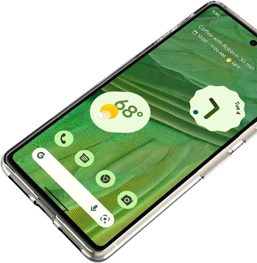 کاور محافظ گوشی گوگل پیکسل 7 (6.3 اینچ) ساخته شده از TPU نرم، ژله ای و شفاف کاور محافظ گوشی گوگل پیکسل 7 (6.3 اینچ) ساخته شده از TPU نرم، ژله ای و شفاف