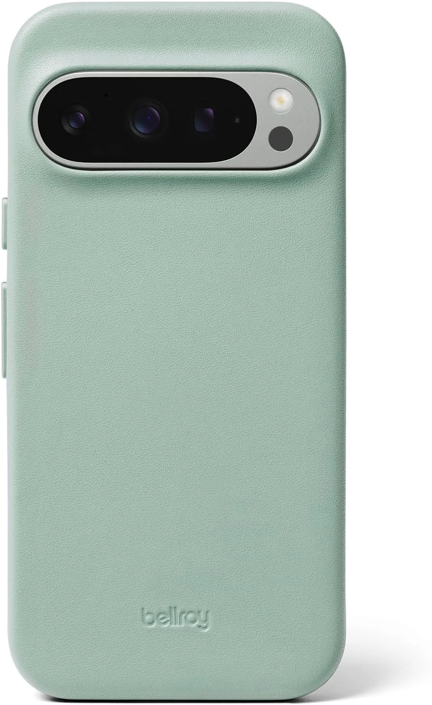 کاور چرمی بلروی برای پیکسل 9 پرو - (کاور چرمی گوشی گوگل) - نعنایی کاور چرمی بلروی برای پیکسل 9 پرو - (کاور چرمی گوشی گوگل) - نعنایی