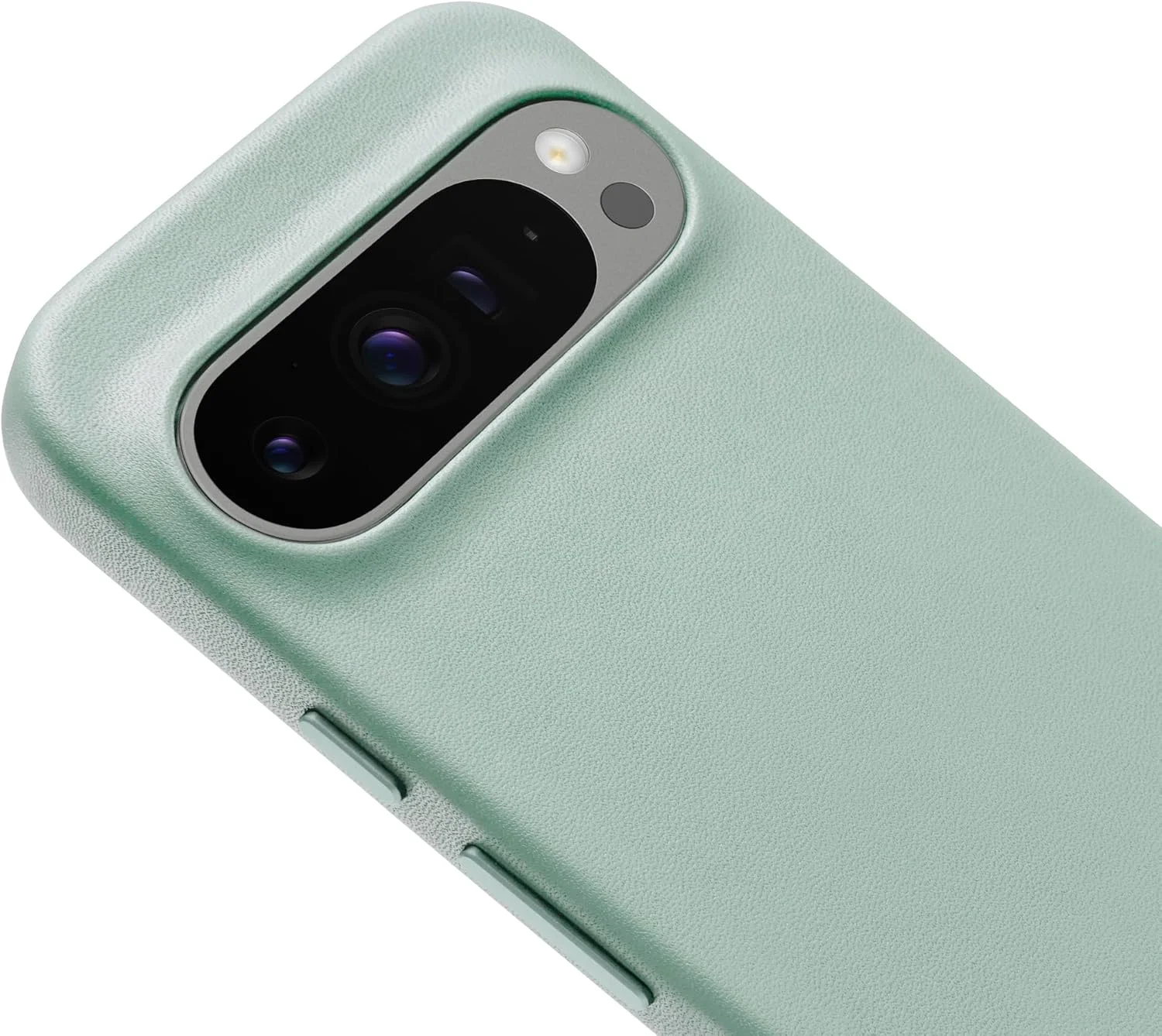 کاور چرمی بلروی برای پیکسل 9 پرو - (کاور چرمی گوشی گوگل) - نعنایی کاور چرمی بلروی برای پیکسل 9 پرو - (کاور چرمی گوشی گوگل) - نعنایی