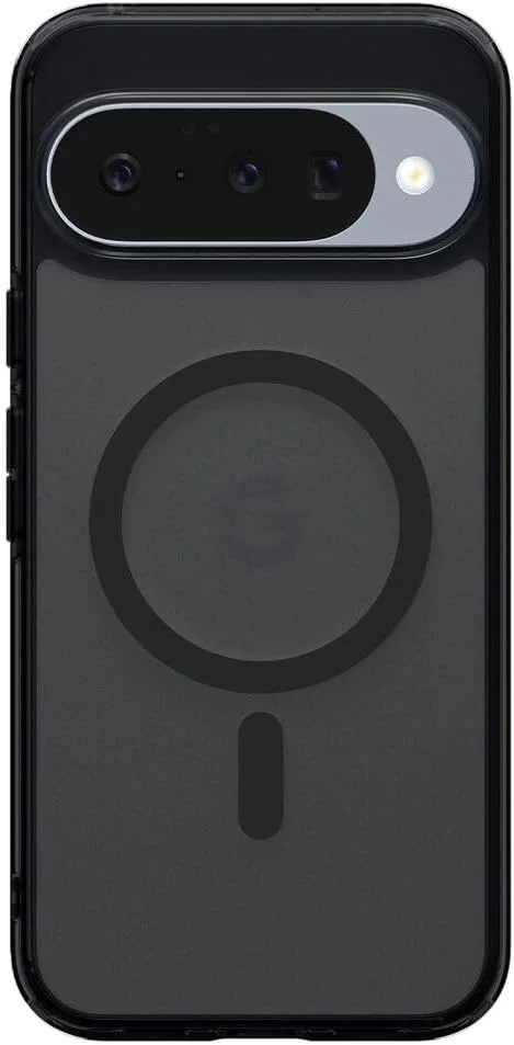 کاور محافظ Spigen Ultra Hybrid MagFit مناسب برای گوشی Google Pixel 10 و Pixel 10 PRO - رنگ مشکی مات