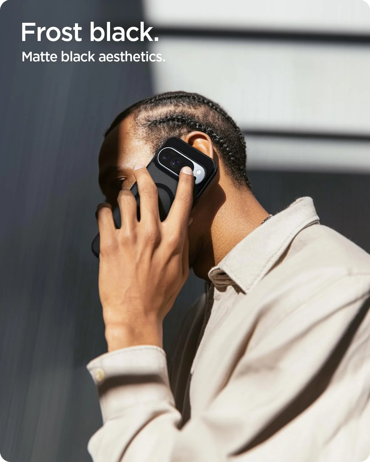 کاور محافظ Spigen Ultra Hybrid MagFit مناسب برای گوشی Google Pixel 10 و Pixel 10 PRO - رنگ مشکی مات