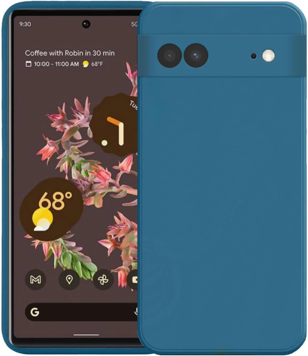کاور محافظ گوشی باریک برای گوگل پیکسل 6، کاور سیلیکونی با محافظت از دوربین، داخلی نرم و انعطاف پذیر (آبی، برای پیکسل 6) کاور محافظ گوشی باریک برای گوگل پیکسل 6، کاور سیلیکونی با محافظت از دوربین، داخلی نرم و انعطاف پذیر (آبی، برای پیکسل 6)