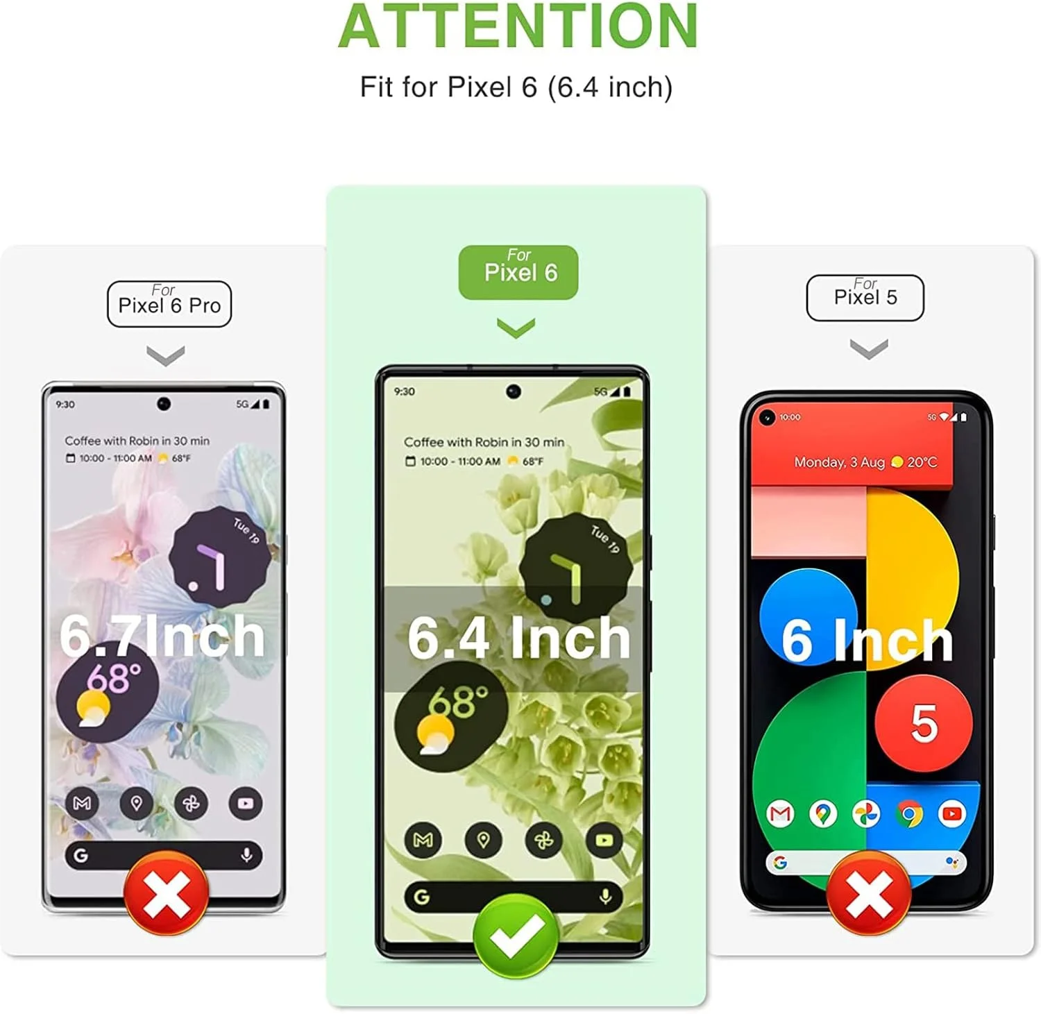کاور محافظ گوشی باریک برای گوگل پیکسل 6، کاور سیلیکونی با محافظت از دوربین، داخلی نرم و انعطاف پذیر (آبی، برای پیکسل 6) کاور محافظ گوشی باریک برای گوگل پیکسل 6، کاور سیلیکونی با محافظت از دوربین، داخلی نرم و انعطاف پذیر (آبی، برای پیکسل 6)