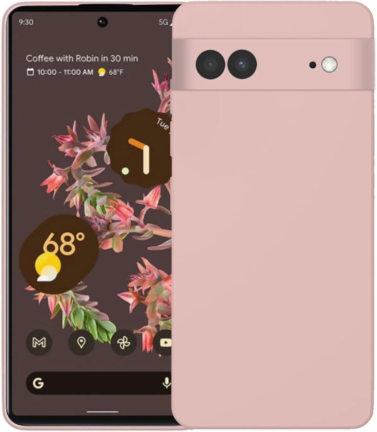 قاب محافظ باریک گوشی گوگل پیکسل 6، پوشش سیلیکونی با محافظت از دوربین، داخلی نرم و انعطاف پذیر (صورتی، برای پیکسل 6) قاب محافظ باریک گوشی گوگل پیکسل 6، پوشش سیلیکونی با محافظت از دوربین، داخلی نرم و انعطاف پذیر (صورتی، برای پیکسل 6)