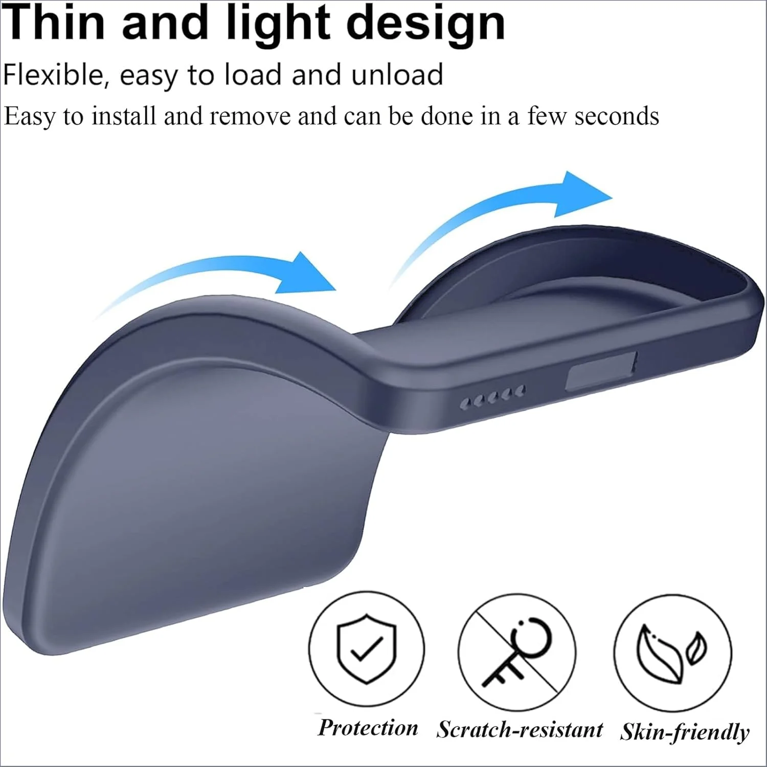 قاب محافظ گوشی گوگل پیکسل 6، پوشش محافظ نرم (خاکستری، پیکسل 6) قاب محافظ گوشی گوگل پیکسل 6، پوشش محافظ نرم (خاکستری، پیکسل 6)