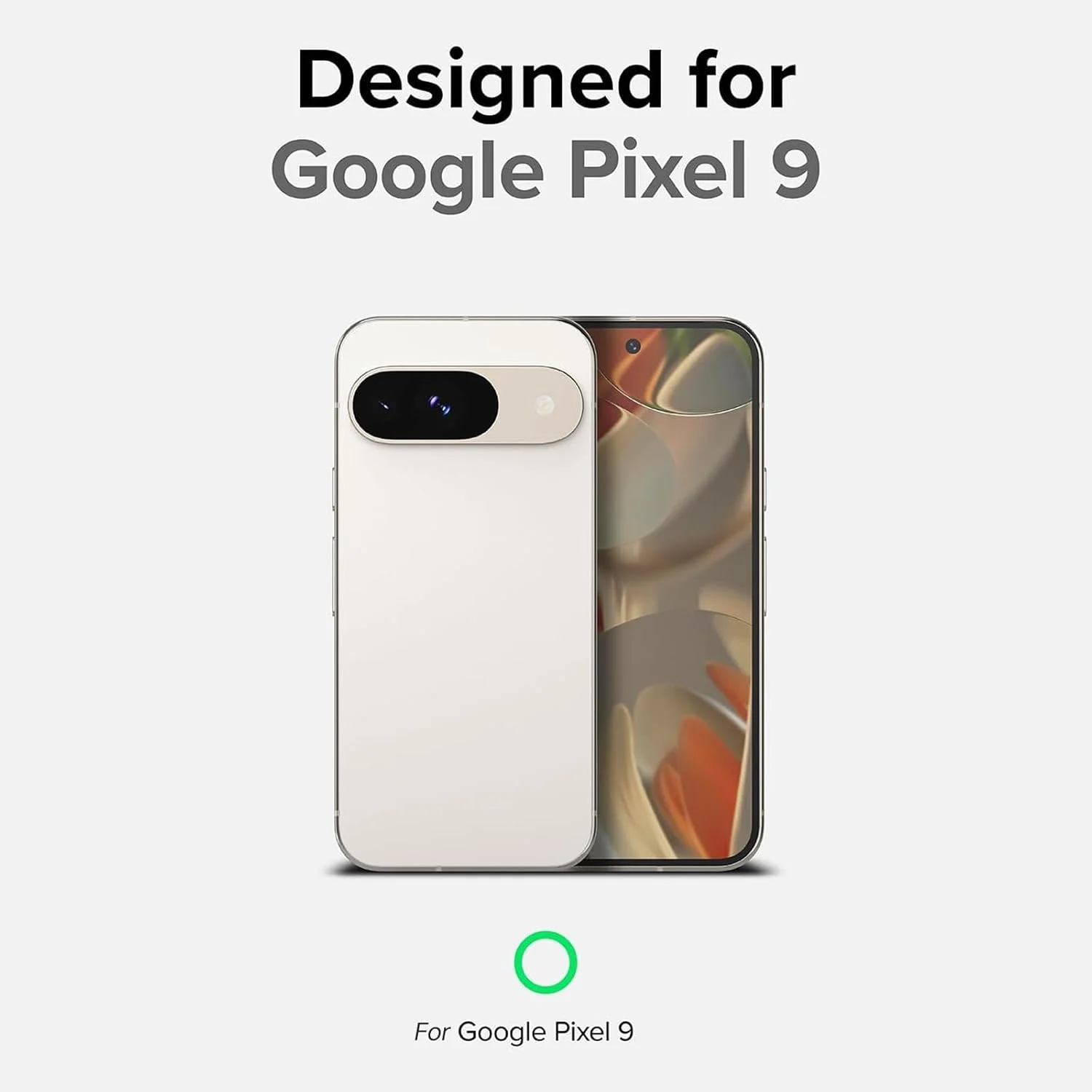 کاور سیلیکونی محافظ گوشی Maykela سازگار با گوگل پیکسل 9 5G، نازک با محافظت از دوربین، داخلی نرم، باریک و انعطاف پذیر (برای گوگل پیکسل 9 5G - مشکی)