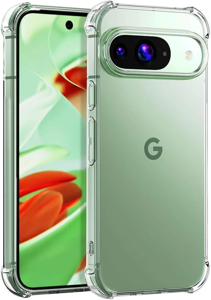 کاور محافظ شفاف باریک مارگون برای گوگل پیکسل 9، ضد خش، محافظت در برابر افتادن، سپر تقویت شده TPU با پشت PC سخت، ضد ضربه، طراحی شده با محافظت از دوربین (گوگل پیکسل 9) کاور محافظ شفاف باریک مارگون برای گوگل پیکسل 9، ضد خش، محافظت در برابر افتادن، سپر تقویت شده TPU با پشت PC سخت، ضد ضربه، طراحی شده با محافظت از دوربین (گوگل پیکسل 9)