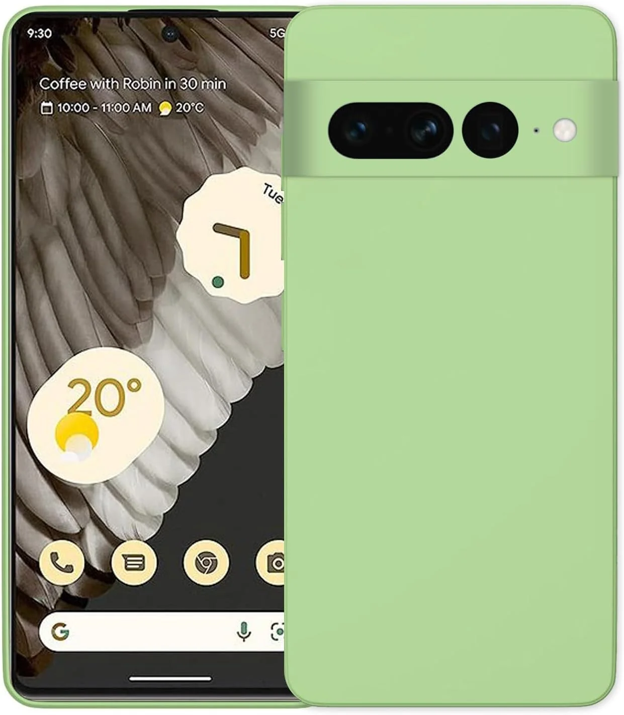 کاور محافظ نرم گوشی کوتولی برای گوگل پیکسل 7 پرو (سبز روشن، پیکسل 7 پرو 6.7 اینچ) کاور محافظ نرم گوشی کوتولی برای گوگل پیکسل 7 پرو (سبز روشن، پیکسل 7 پرو 6.7 اینچ)