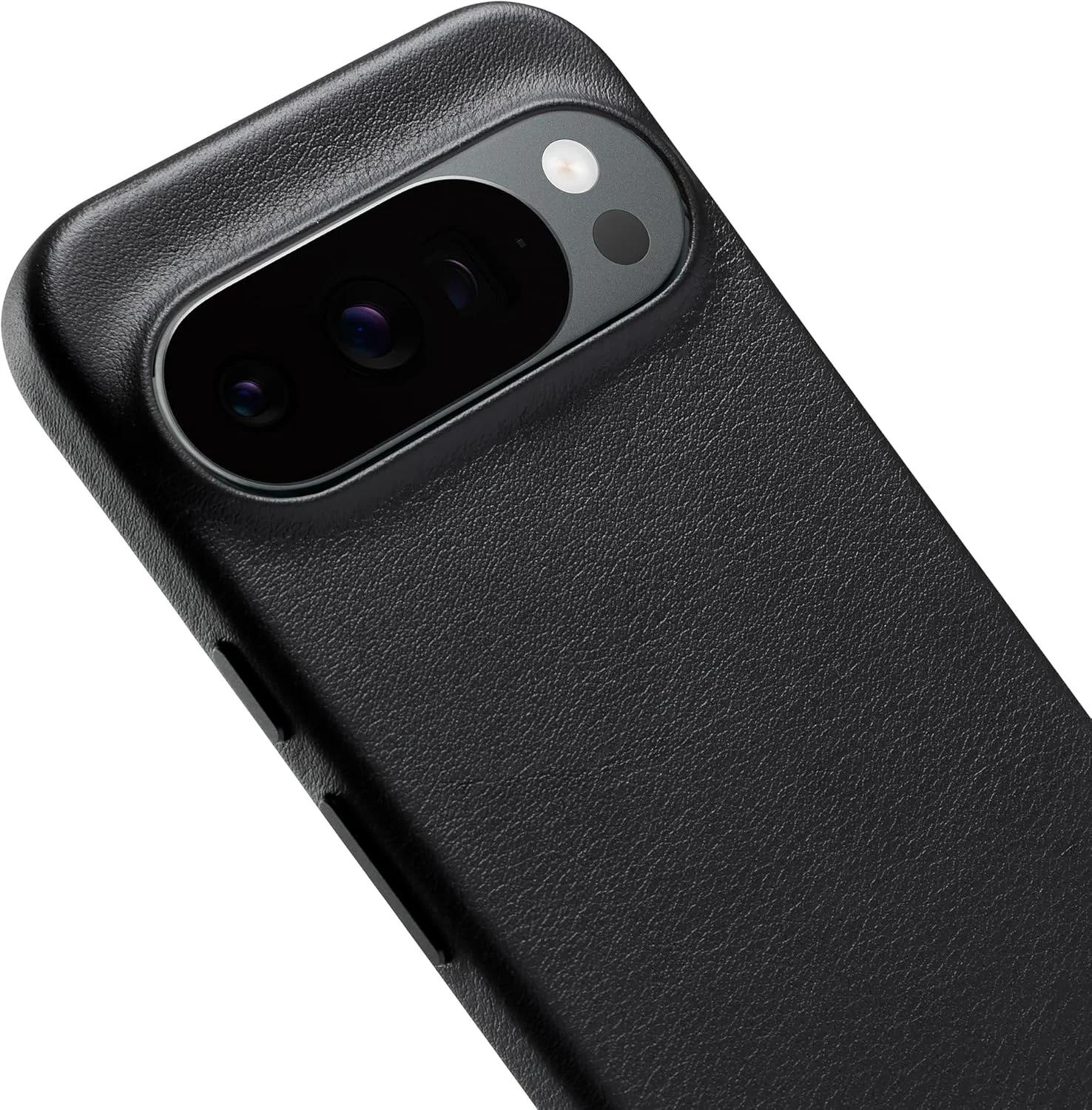 قاب چرمی بلروی برای پیکسل 10 پرو XL - مشکی قاب چرمی بلروی برای پیکسل 10 پرو XL - مشکی