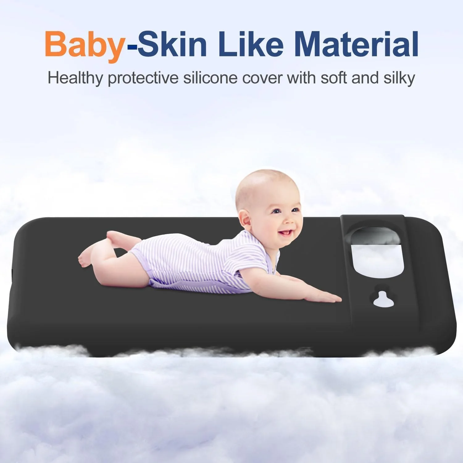 قاب محافظ سیلیکونی مایع ارتقا یافته AWH سازگار با گوگل پیکسل 8، پوشش داخلی میکروفیبر نرم، قاب محافظ باریک و مقاوم در برابر ضربه برای گوگل پیکسل 8 (6.2 اینچ) - مشکی قاب محافظ سیلیکونی مایع ارتقا یافته AWH سازگار با گوگل پیکسل 8، پوشش داخلی میکروفیبر نرم، قاب محافظ باریک و مقاوم در برابر ضربه برای گوگل پیکسل 8 (6.2 اینچ) - مشکی