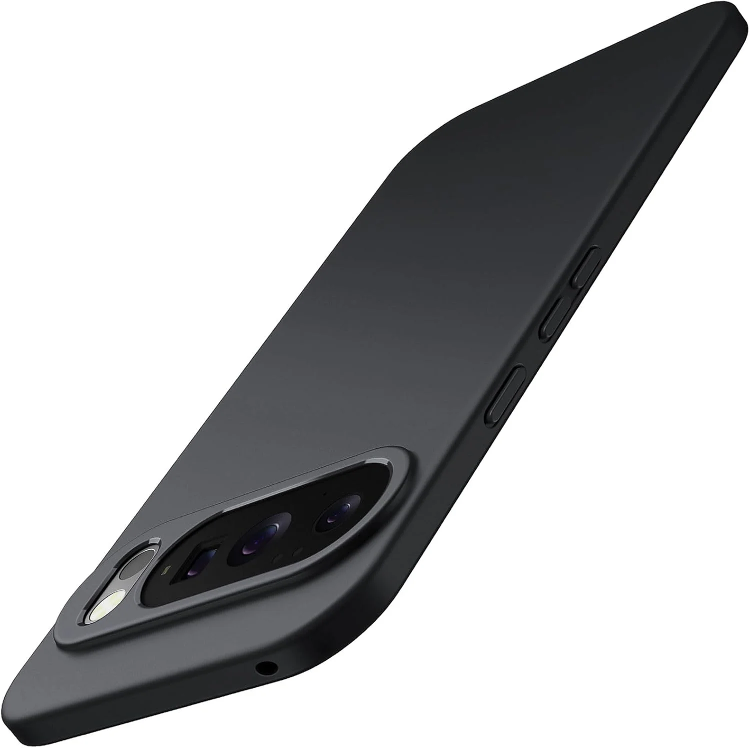 کاور محافظ باریک JETech مناسب برای گوگل پیکسل 10 پرو XL 2025، کاور محافظ نازک TPU با روکش مات، ضد ضربه (آبسیدین) کاور محافظ باریک JETech مناسب برای گوگل پیکسل 10 پرو XL 2025، کاور محافظ نازک TPU با روکش مات، ضد ضربه (آبسیدین)