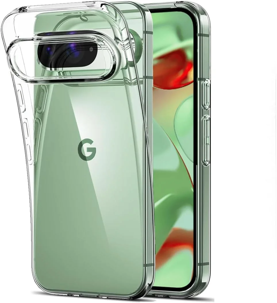 کاور ژله ای سیلیکونی نازک و نرم KP TECHNOLOGY مناسب برای گوشی گوگل پیکسل 9/9 پرو (شفاف) کاور ژله ای سیلیکونی نازک و نرم KP TECHNOLOGY مناسب برای گوشی گوگل پیکسل 9/9 پرو (شفاف)