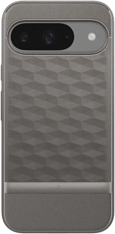 کاور کیسولوژی پارالاکس برای گوگل پیکسل 9 و گوگل پیکسل 9 پرو (2024) - خاکستری دودی کاور کیسولوژی پارالاکس برای گوگل پیکسل 9 و گوگل پیکسل 9 پرو (2024) - خاکستری دودی