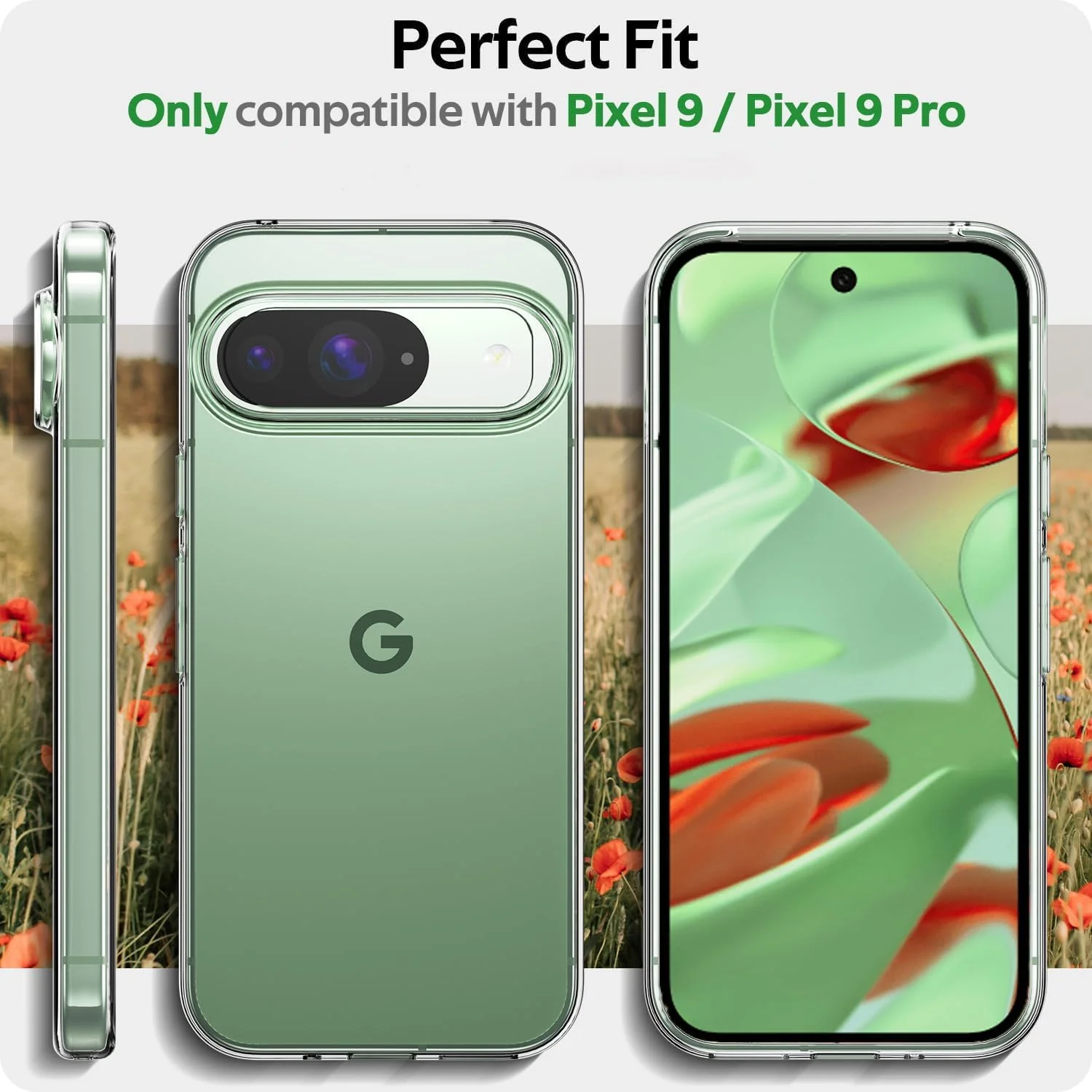 کاور ژله ای سیلیکونی نازک و نرم KP TECHNOLOGY مناسب برای گوشی گوگل پیکسل 9/9 پرو (شفاف) کاور ژله ای سیلیکونی نازک و نرم KP TECHNOLOGY مناسب برای گوشی گوگل پیکسل 9/9 پرو (شفاف)