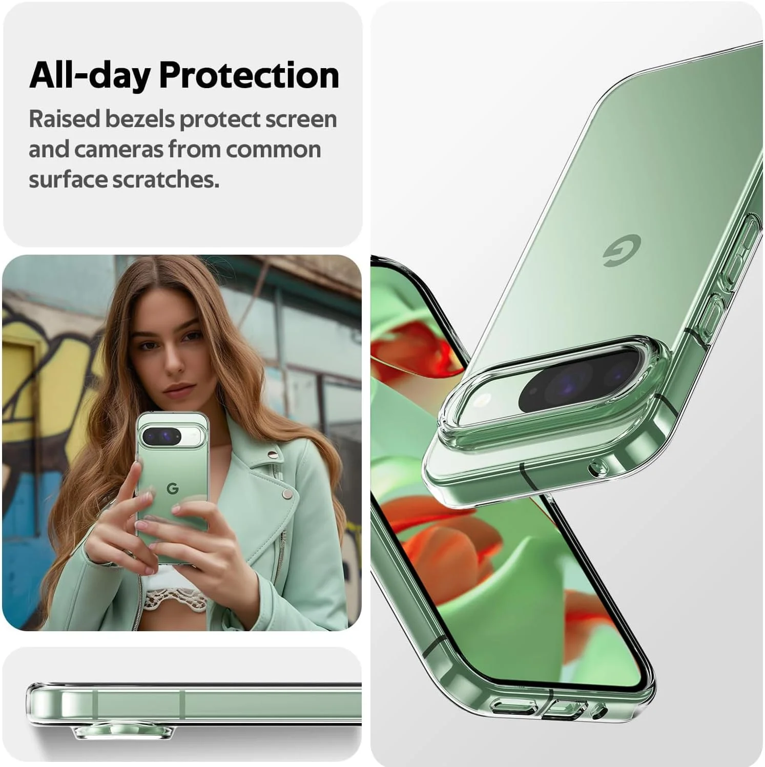 کاور ژله ای سیلیکونی نازک و نرم KP TECHNOLOGY مناسب برای گوشی گوگل پیکسل 9/9 پرو (شفاف) کاور ژله ای سیلیکونی نازک و نرم KP TECHNOLOGY مناسب برای گوشی گوگل پیکسل 9/9 پرو (شفاف)